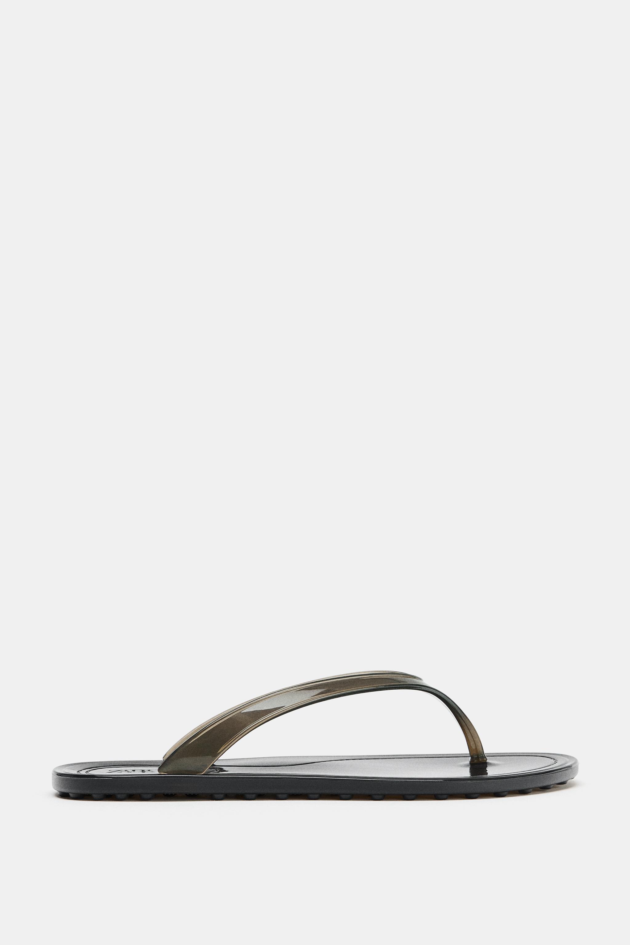 JELLY THONG SANDALS